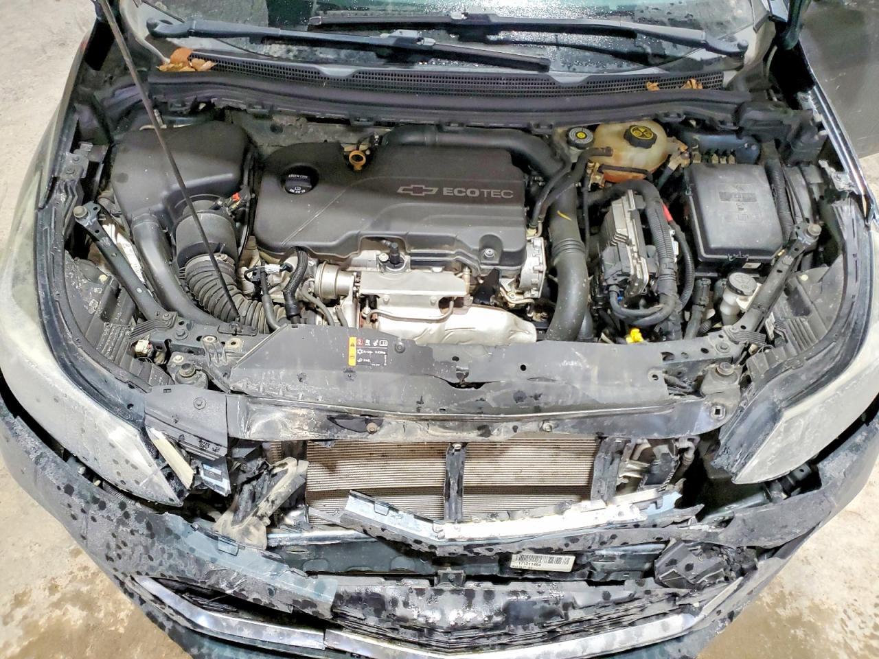 2017 Chevrolet Cruze Lt - zdjęcie 11