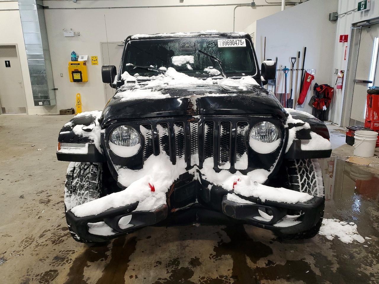 2021 Jeep Wrangler Unlimited Rubicon - zdjęcie 5