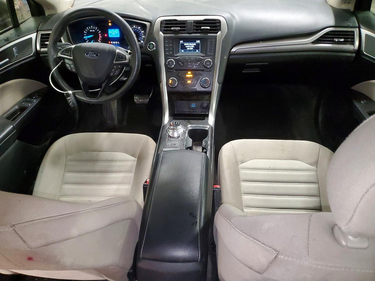 2018 Ford Fusion S - zdjęcie 8