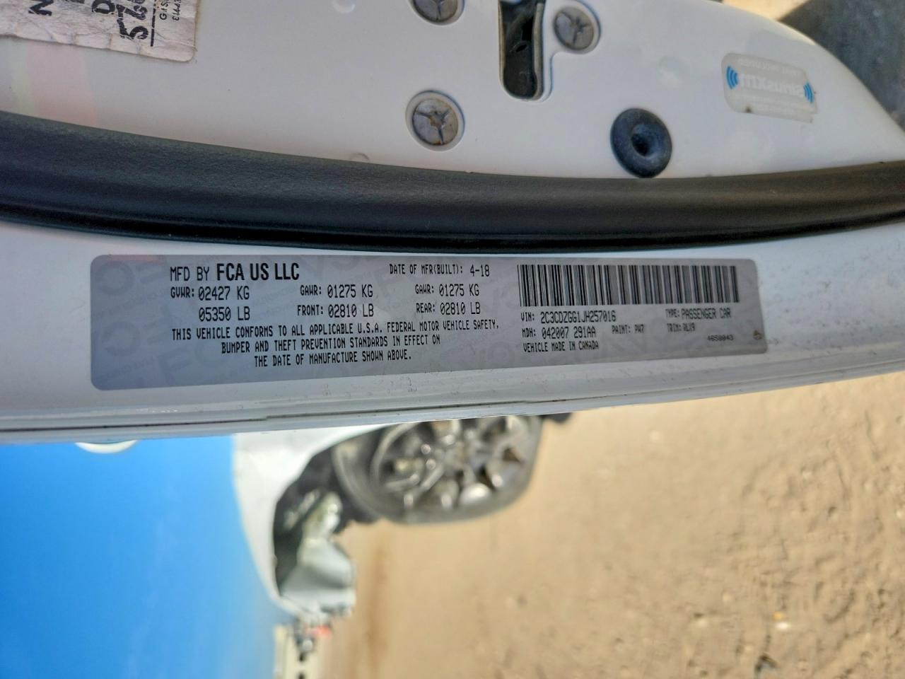 2018 Dodge Challenger Gt - zdjęcie 12