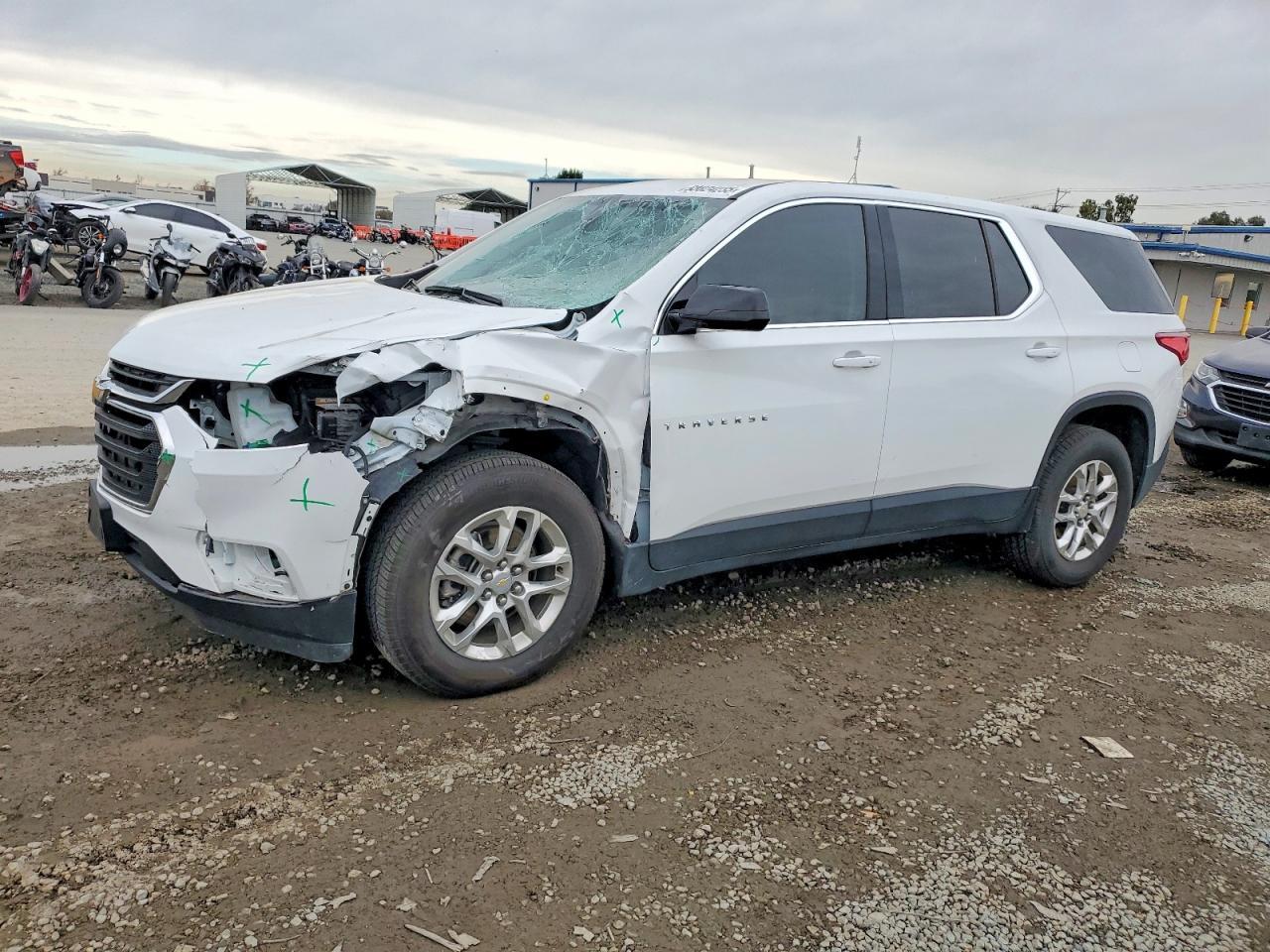 2020 Chevrolet Traverse Ls - zdjęcie główne