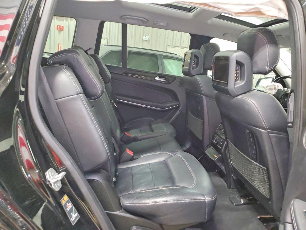 2016 Mercedes-Benz Gl 550 4Matic - zdjęcie 11