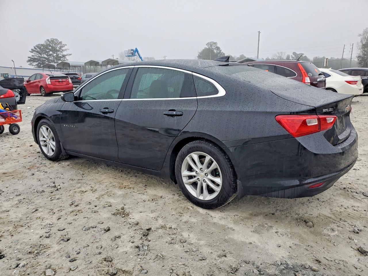 2017 Chevrolet Malibu Hybrid - zdjęcie 2