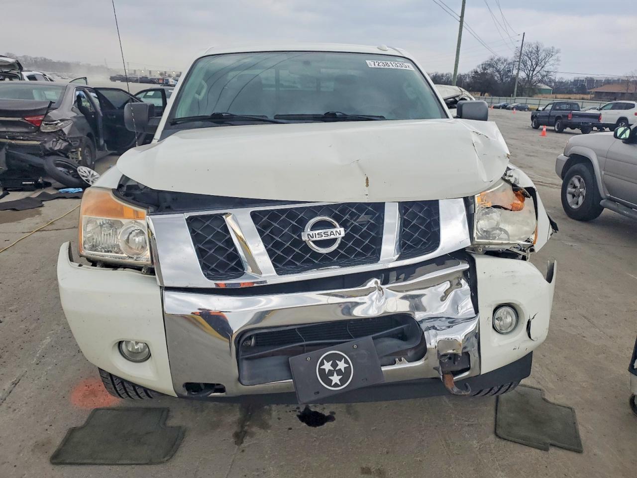 2015 Nissan Titan S - zdjęcie 5