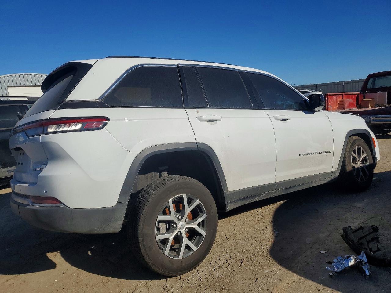 2025 Jeep Grand Cherokee Limited - zdjęcie 3