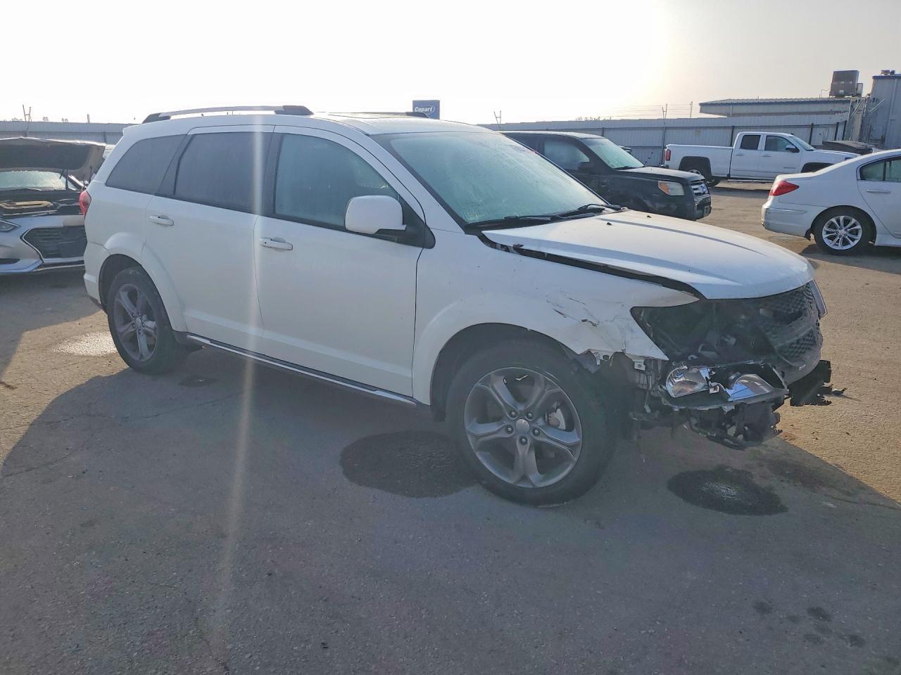 2017 Dodge Journey Crossroad - zdjęcie 4