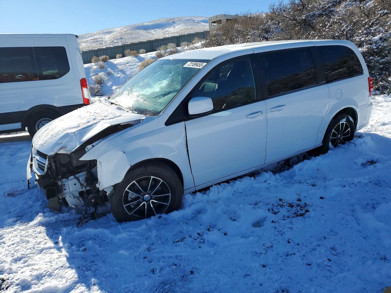 2018 Dodge Grand Caravan Gt - zdjęcie główne