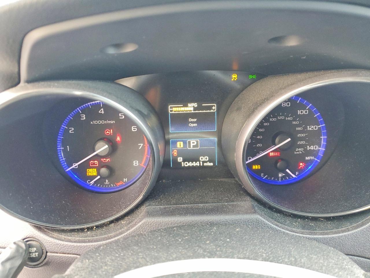 2016 Subaru Outback 2.5I Premium - zdjęcie 9