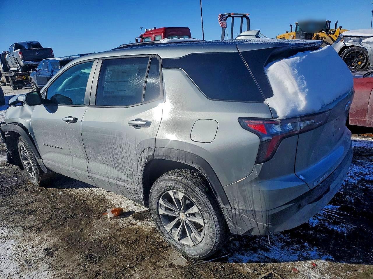 2026 Chevrolet Equinox Lt - zdjęcie 2