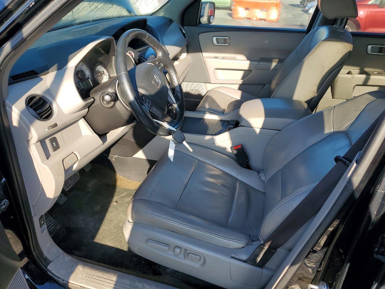 2015 Honda Pilot Exln - zdjęcie 7
