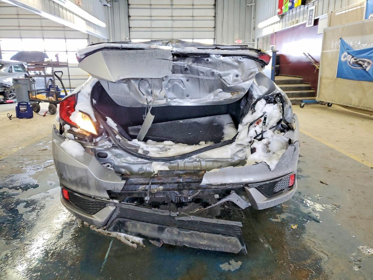 2018 Honda Civic Ex - zdjęcie 6