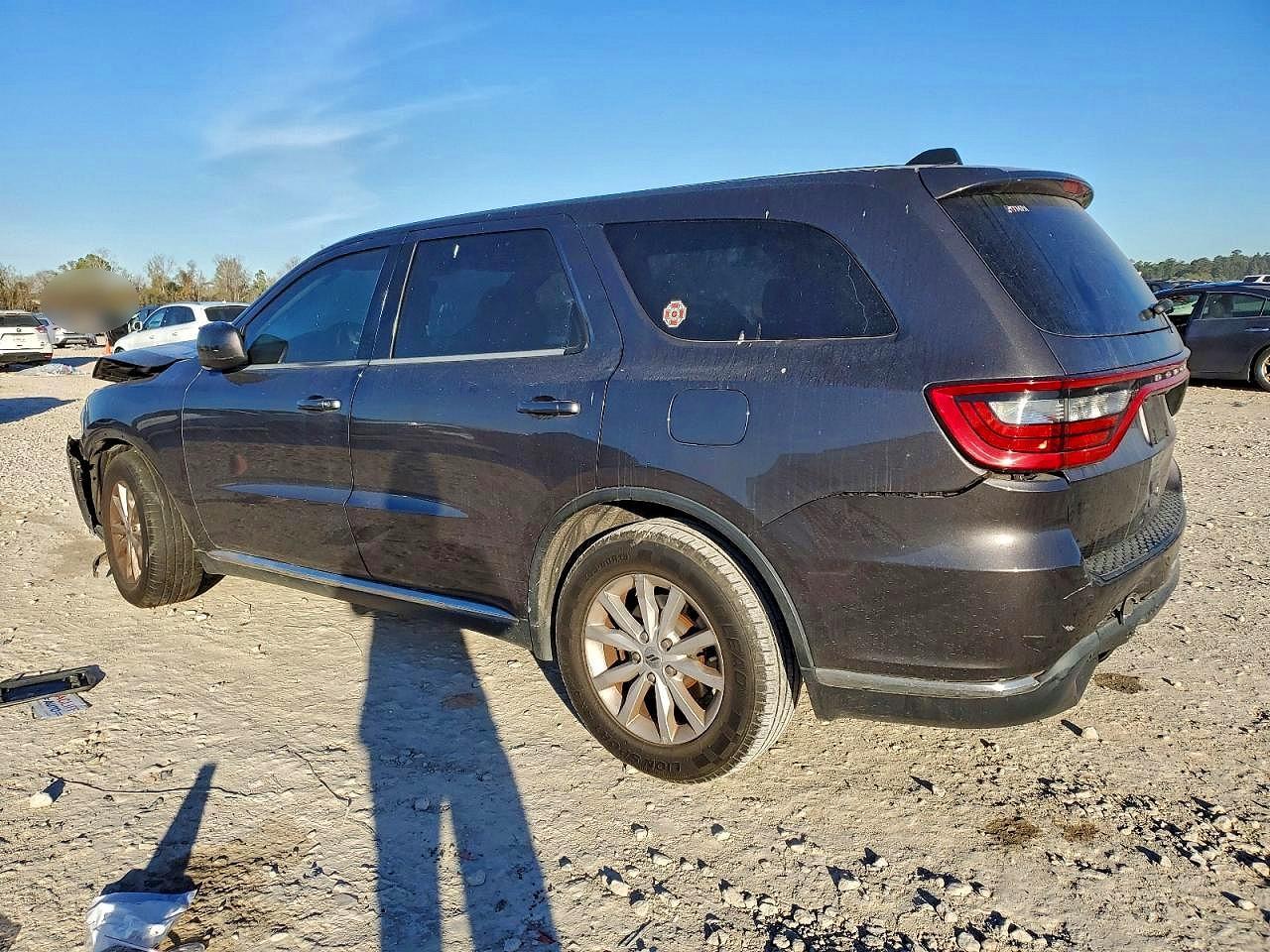 2019 Dodge Durango Sxt - zdjęcie 2
