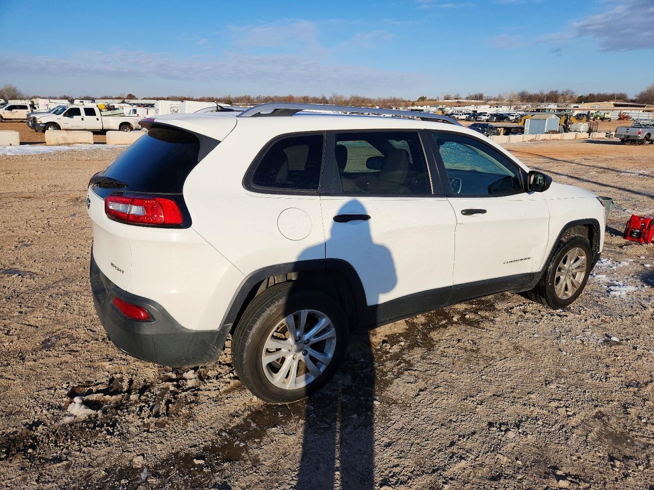 2015 Jeep Cherokee Sport - zdjęcie 3