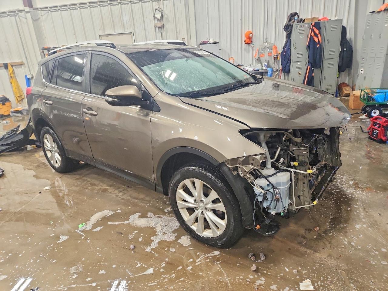 2015 Toyota Rav4 Limited - zdjęcie 4