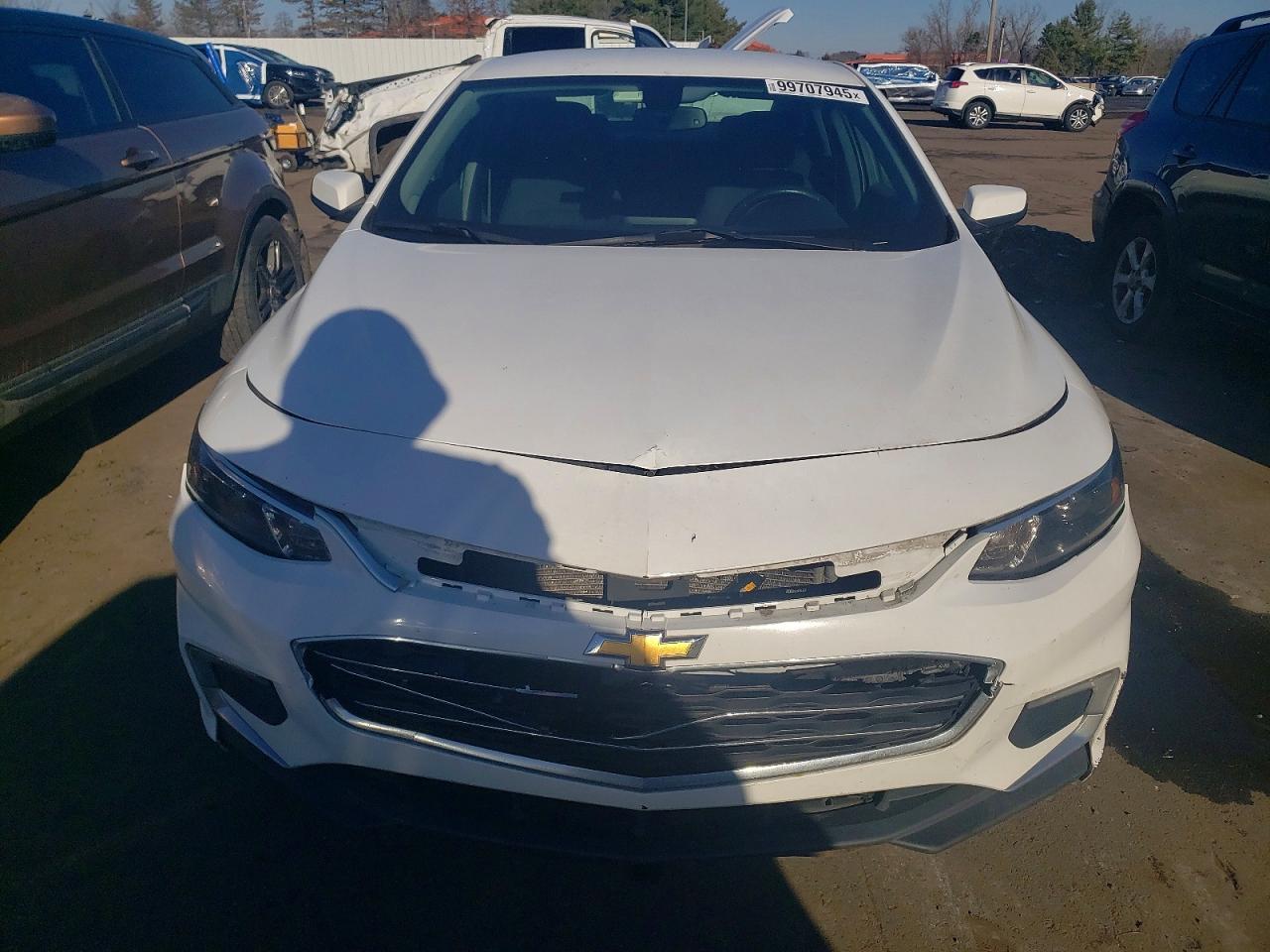 2017 Chevrolet Malibu Lt - zdjęcie 5