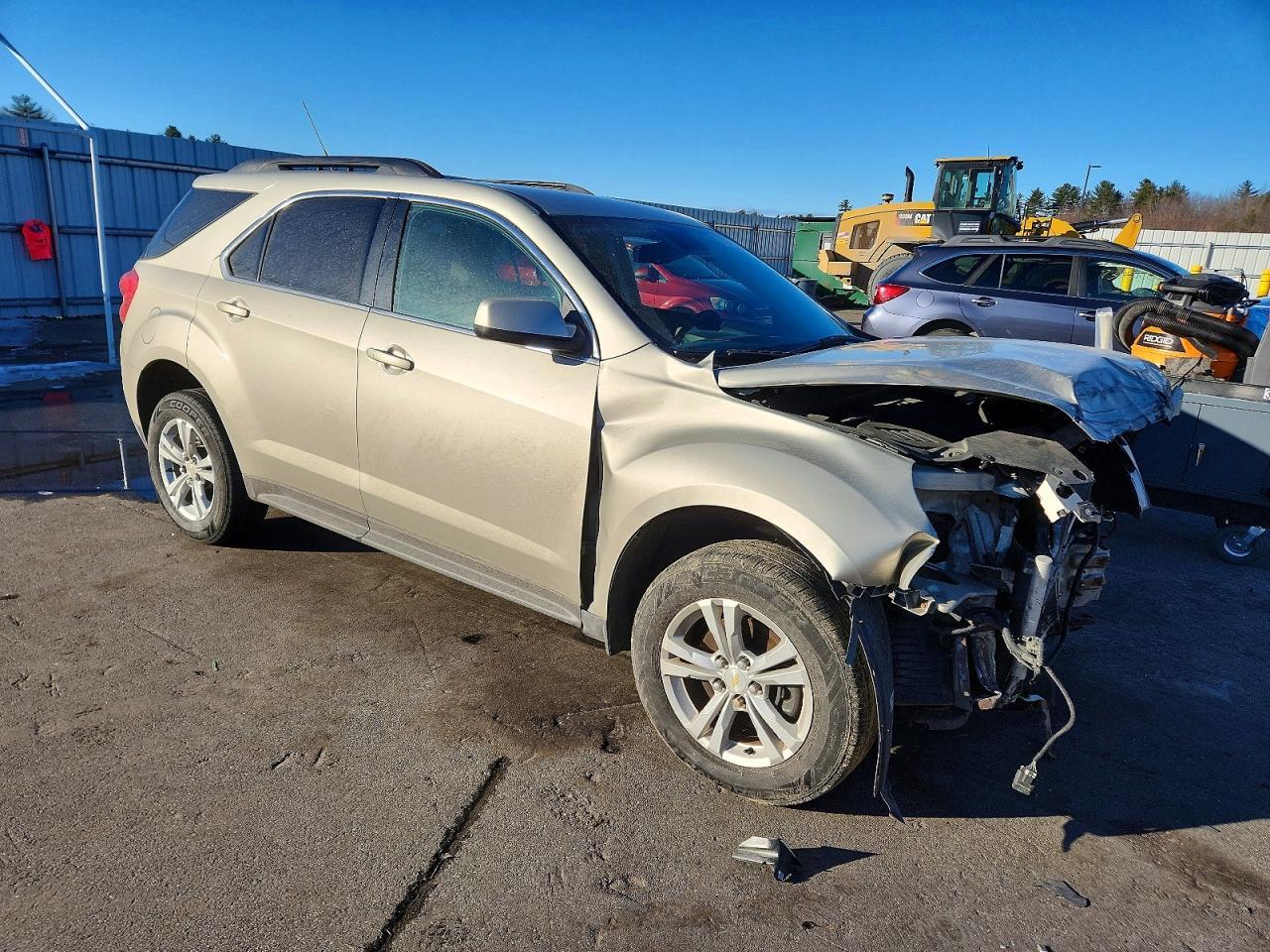 2014 Chevrolet Equinox Lt - zdjęcie 4