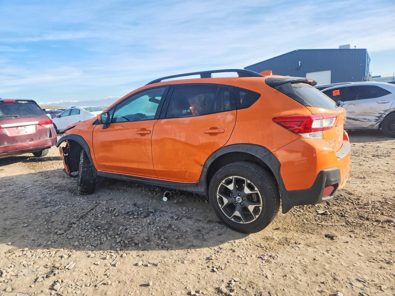 2018 Subaru Crosstrek Premium - zdjęcie 2