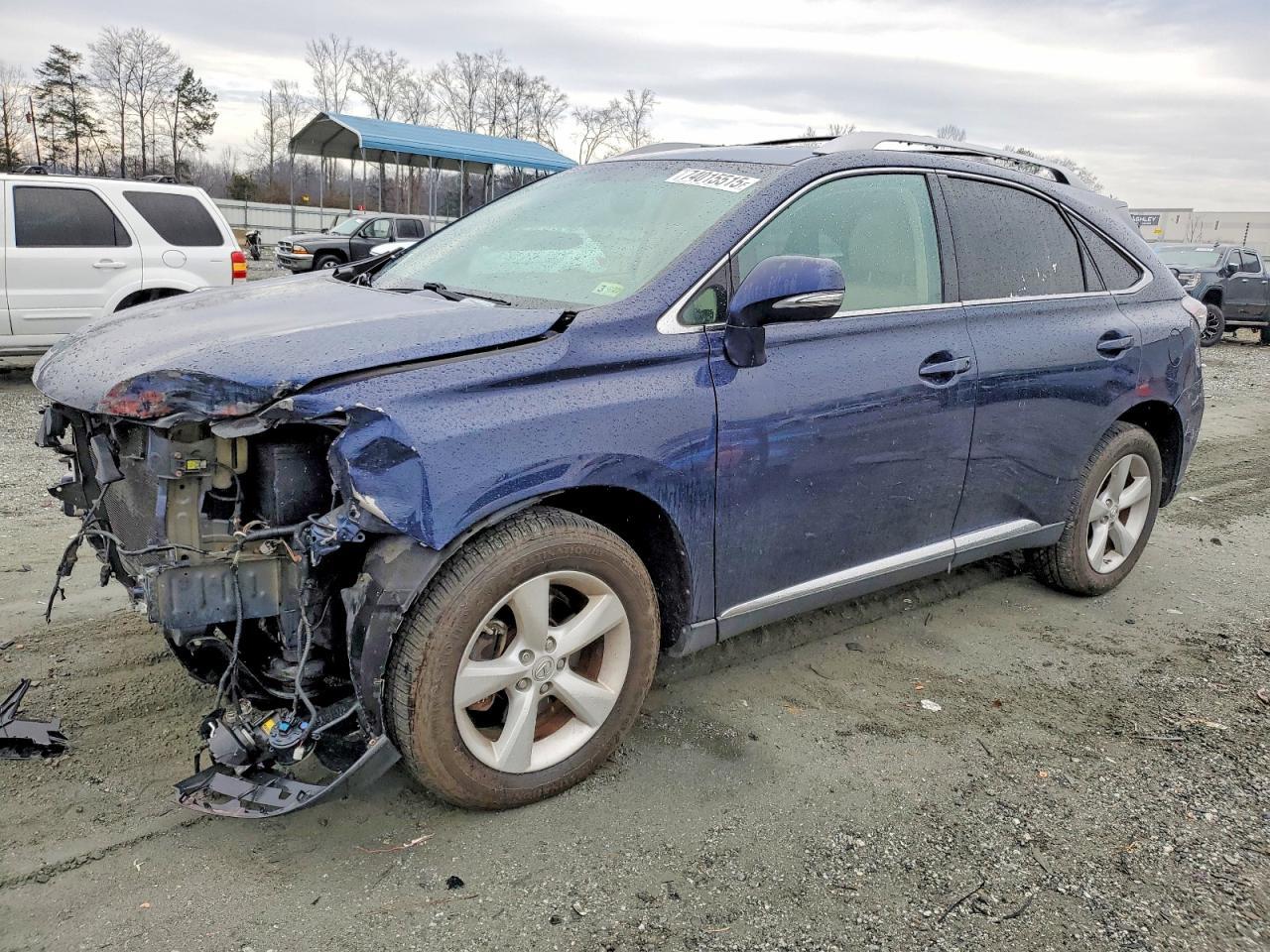 2013 Lexus Rx 350 Base - zdjęcie główne