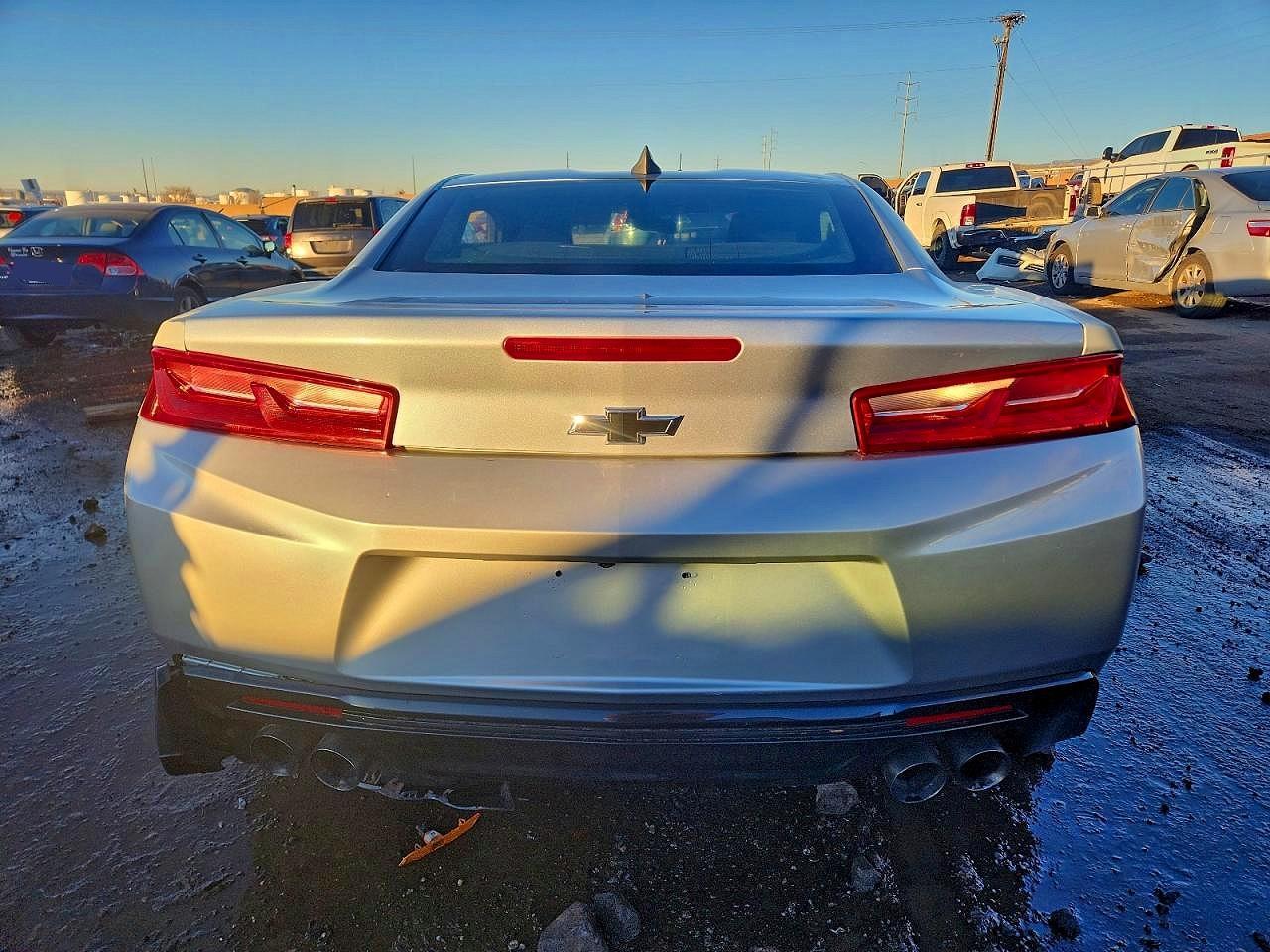 2017 Chevrolet Camaro Lt - zdjęcie 6