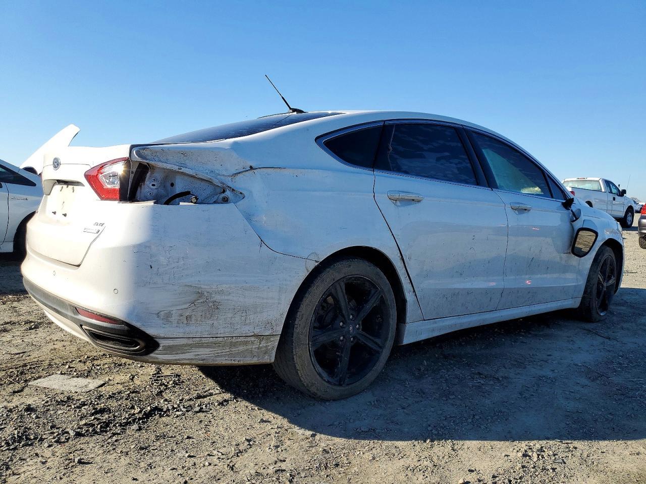 2016 Ford Fusion Se - zdjęcie 3