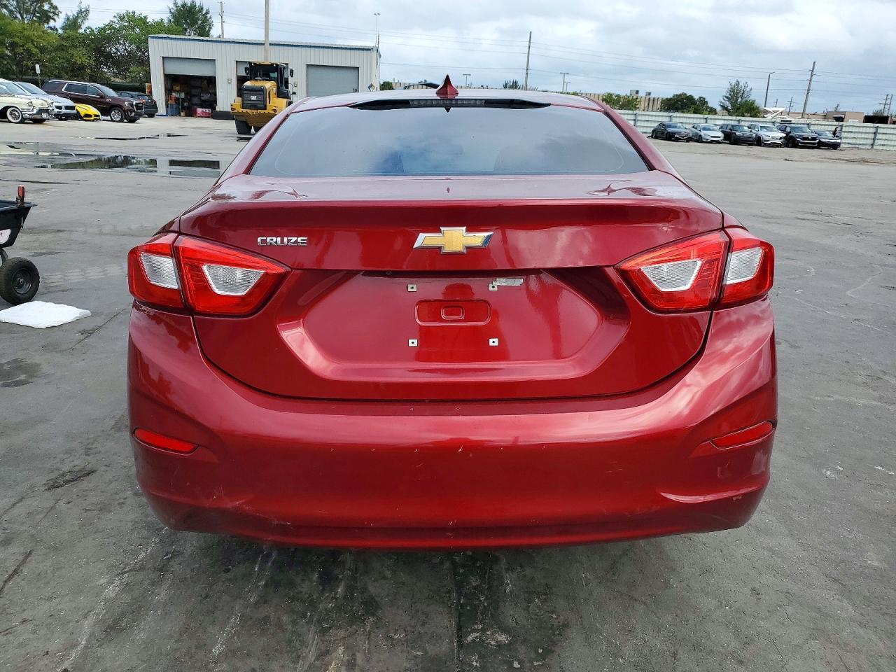 2018 Chevrolet Cruze Lt - zdjęcie 6