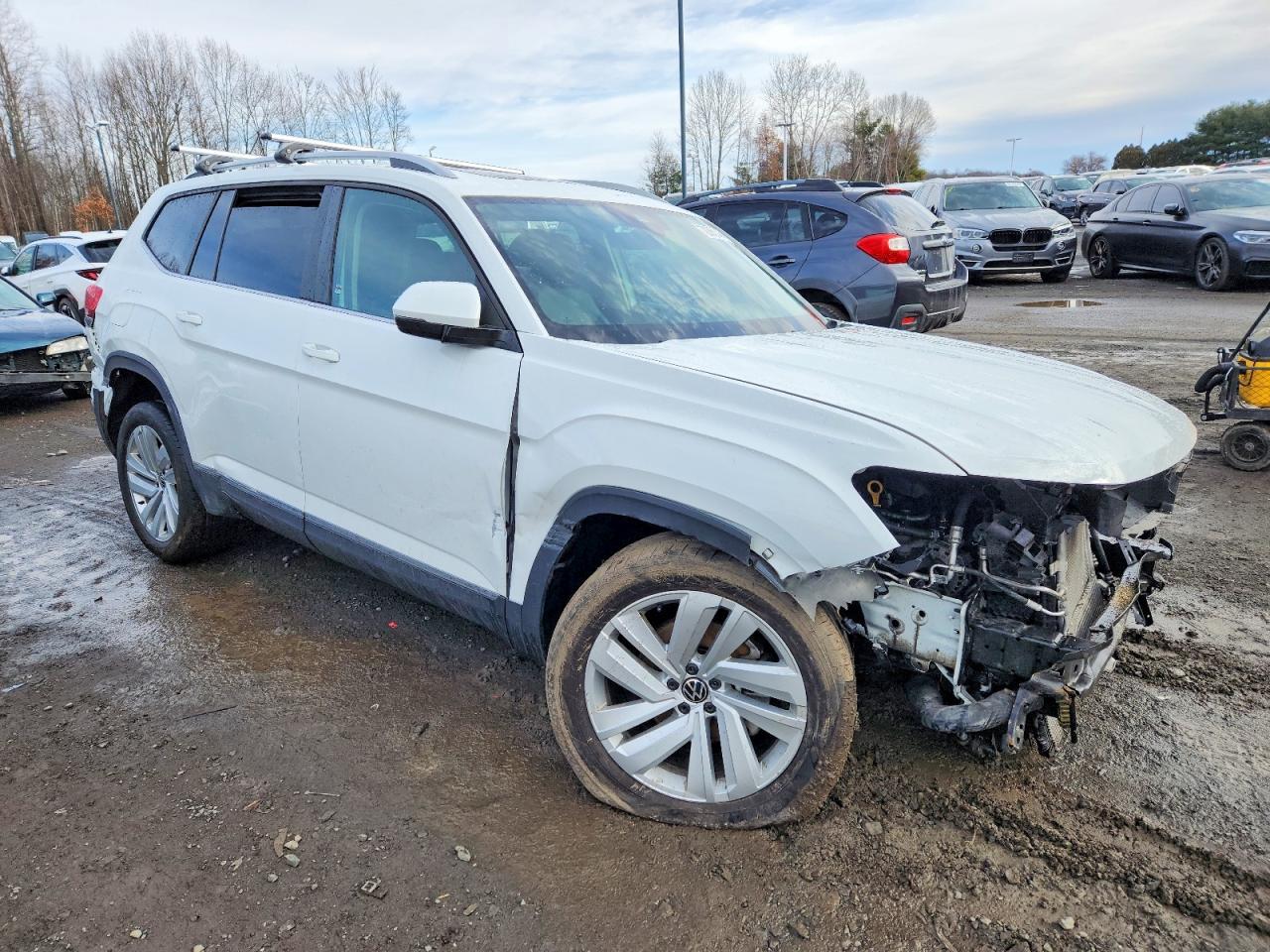 2021 Volkswagen Atlas Sel - zdjęcie 4