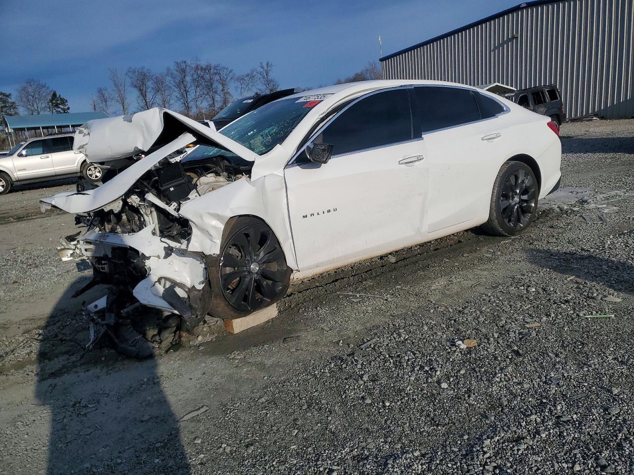 2016 Chevrolet Malibu Premier - zdjęcie główne
