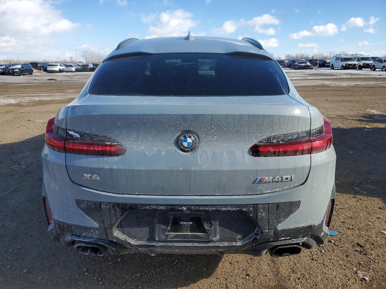 2022 BMW X4 M40I - zdjęcie 6