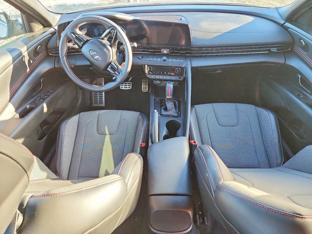 2023 Hyundai Elantra N Line - zdjęcie 8