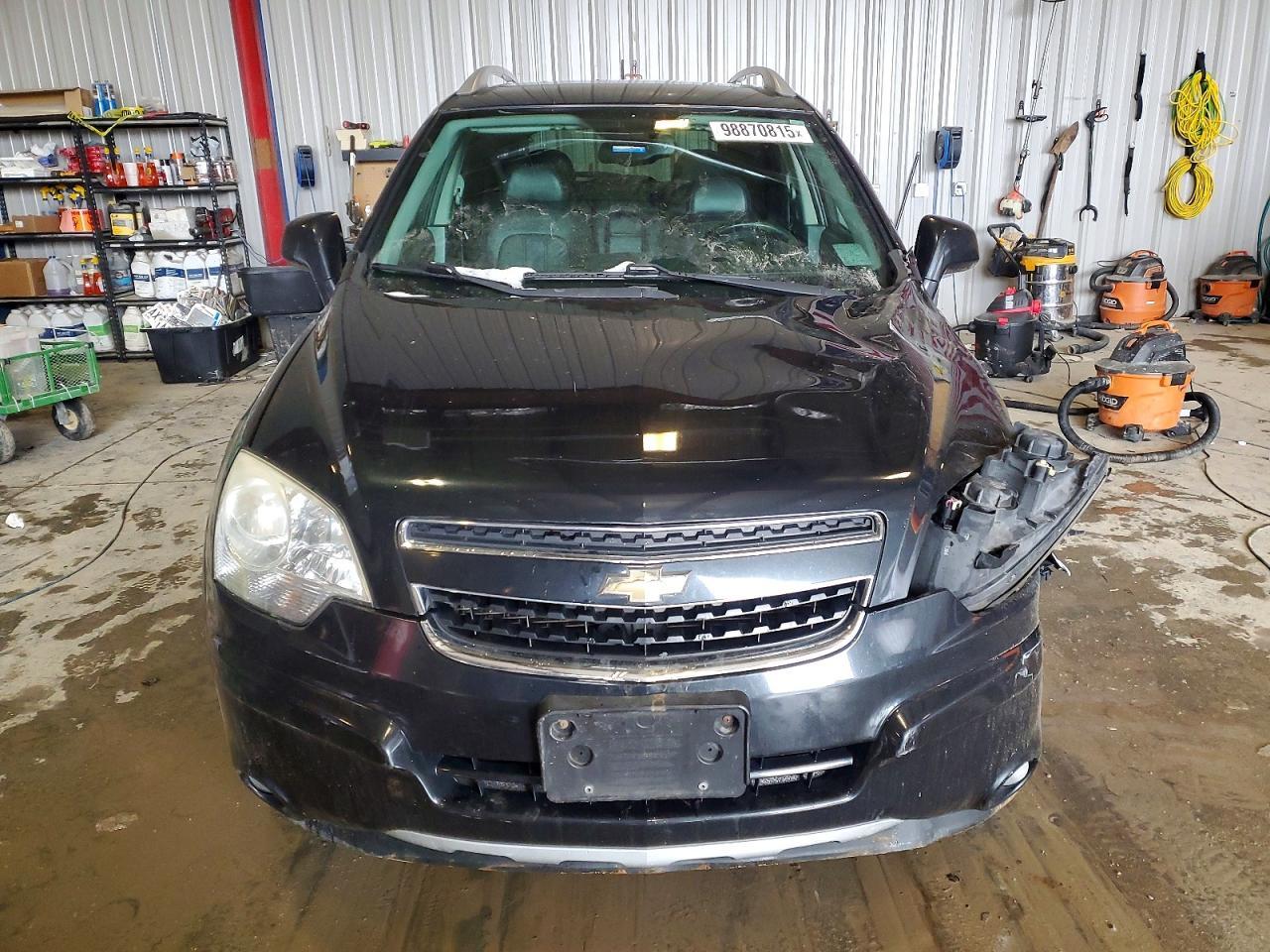 2014 Chevrolet Captiva Ltz - zdjęcie 5