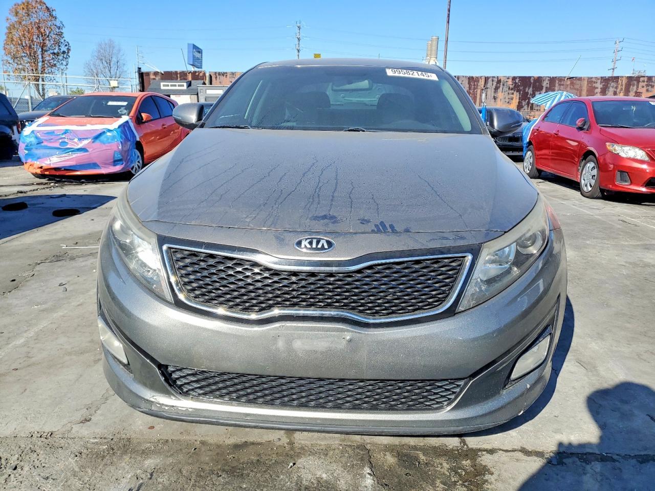 2014 Kia Optima Lx - zdjęcie 5
