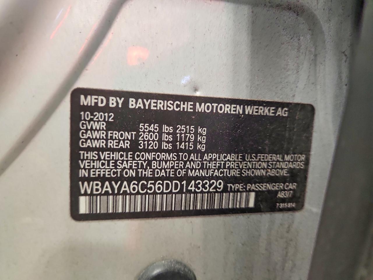 2013 BMW 740 I - zdjęcie 12