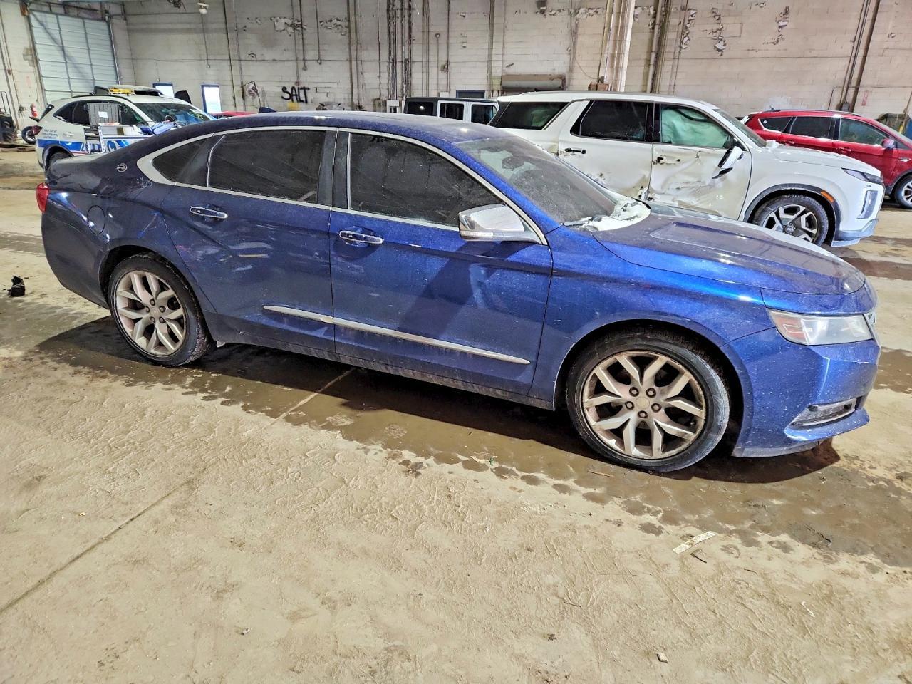 2014 Chevrolet Impala Ltz - zdjęcie 4