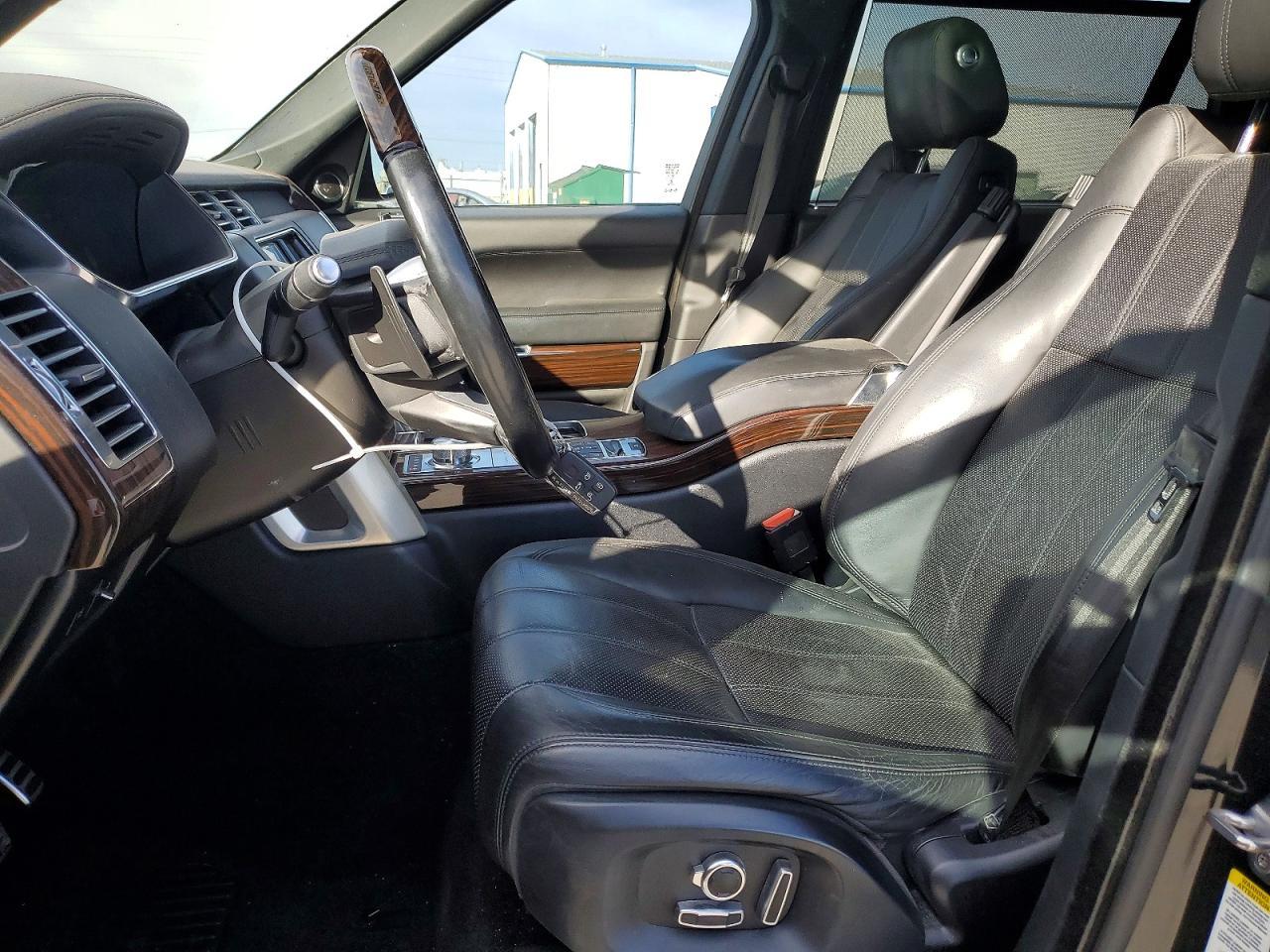 2016 Land Rover Range Rover Supercharged - zdjęcie 7