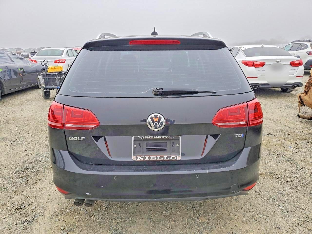 2015 Volkswagen Golf Sportwagen Tdi S - zdjęcie 8