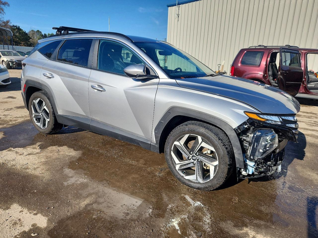 2024 Hyundai Tucson Sel - zdjęcie 4