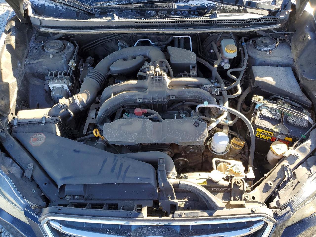 2015 Subaru Impreza - zdjęcie 11