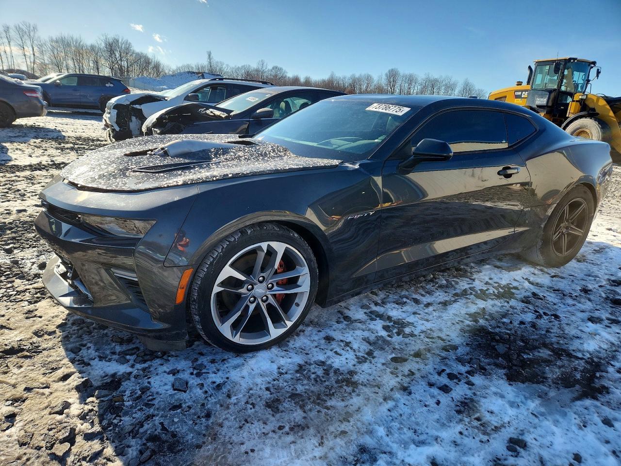 2017 Chevrolet Camaro Ss - zdjęcie główne