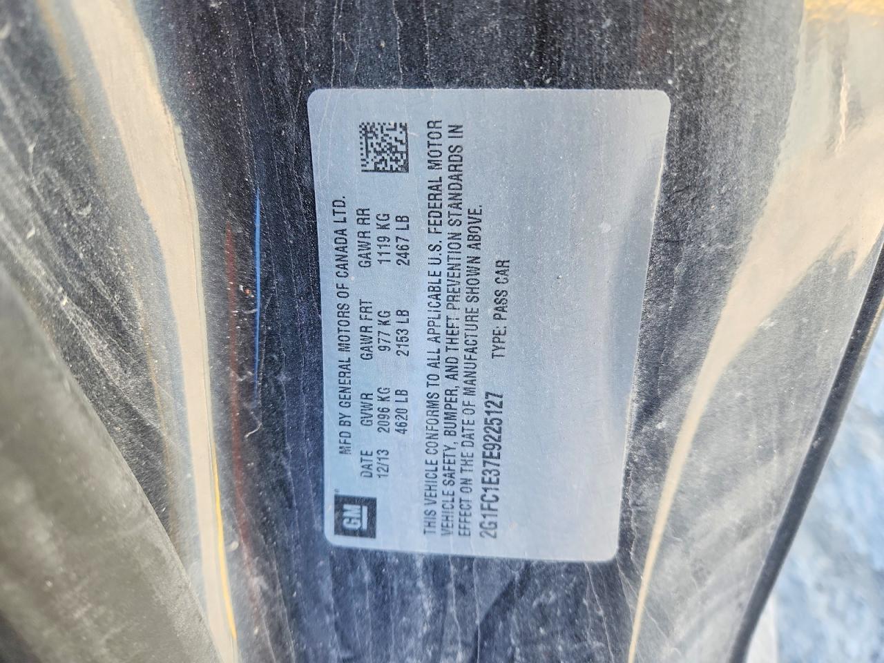 2014 Chevrolet Camaro Lt - zdjęcie 12