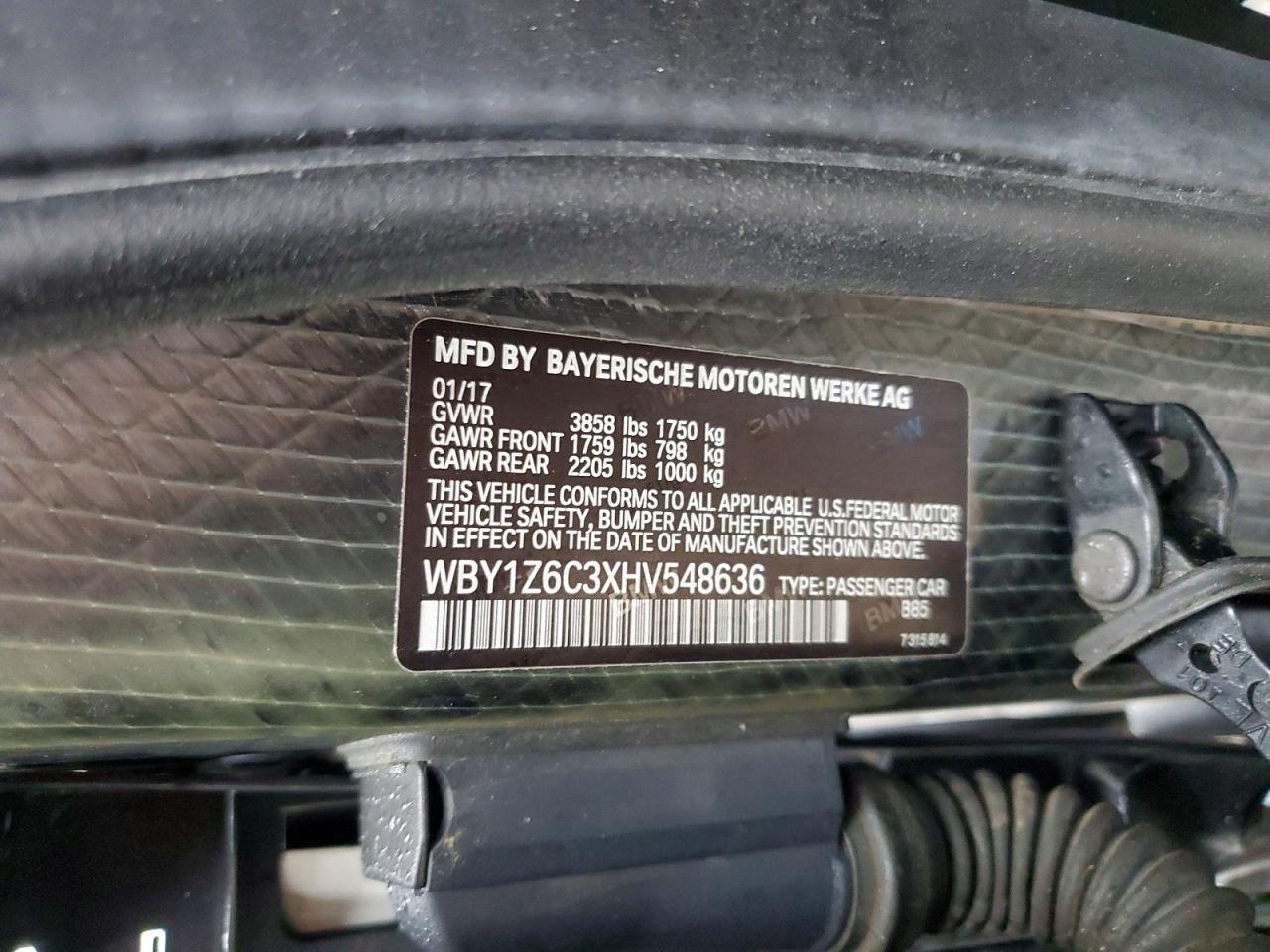 2017 BMW I3 Bev - zdjęcie 12