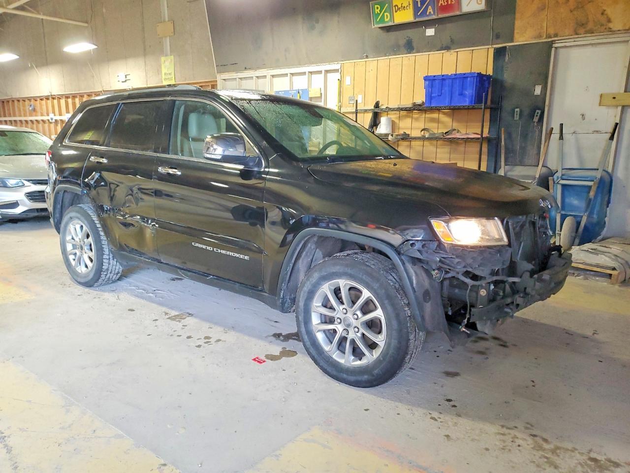 2014 Jeep Grand Cherokee Limited - zdjęcie 4
