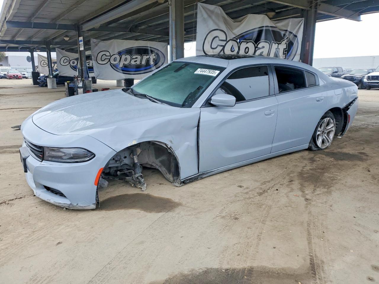 2021 Dodge Charger Sxt - zdjęcie główne