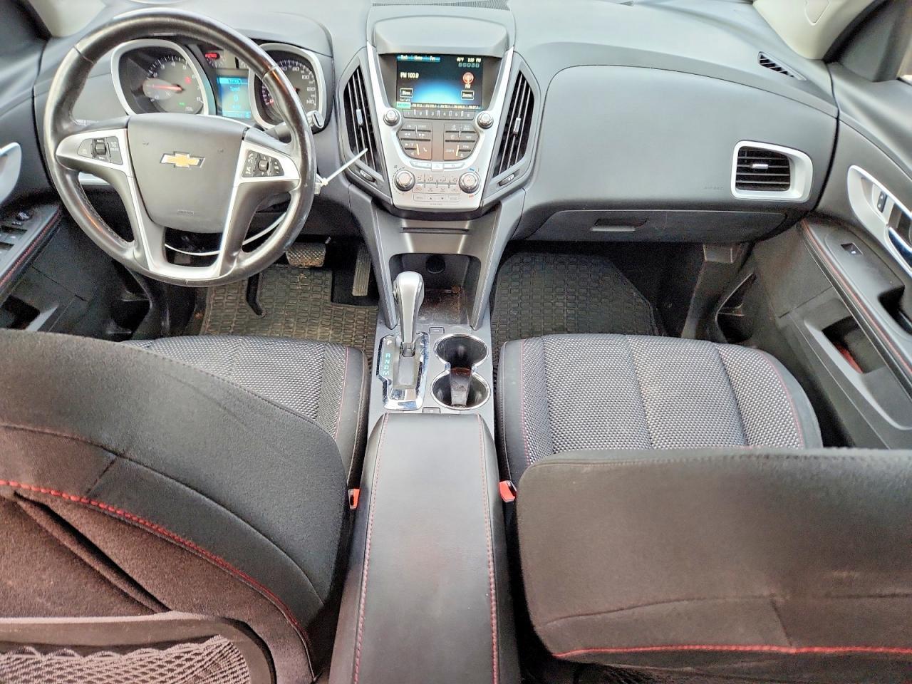 2013 Chevrolet Equinox Lt - zdjęcie 8