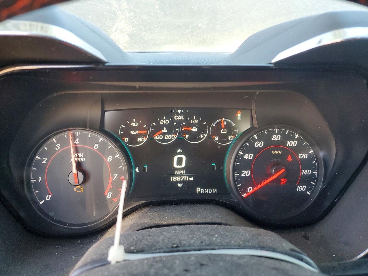 2017 Chevrolet Camaro Lt - zdjęcie 9