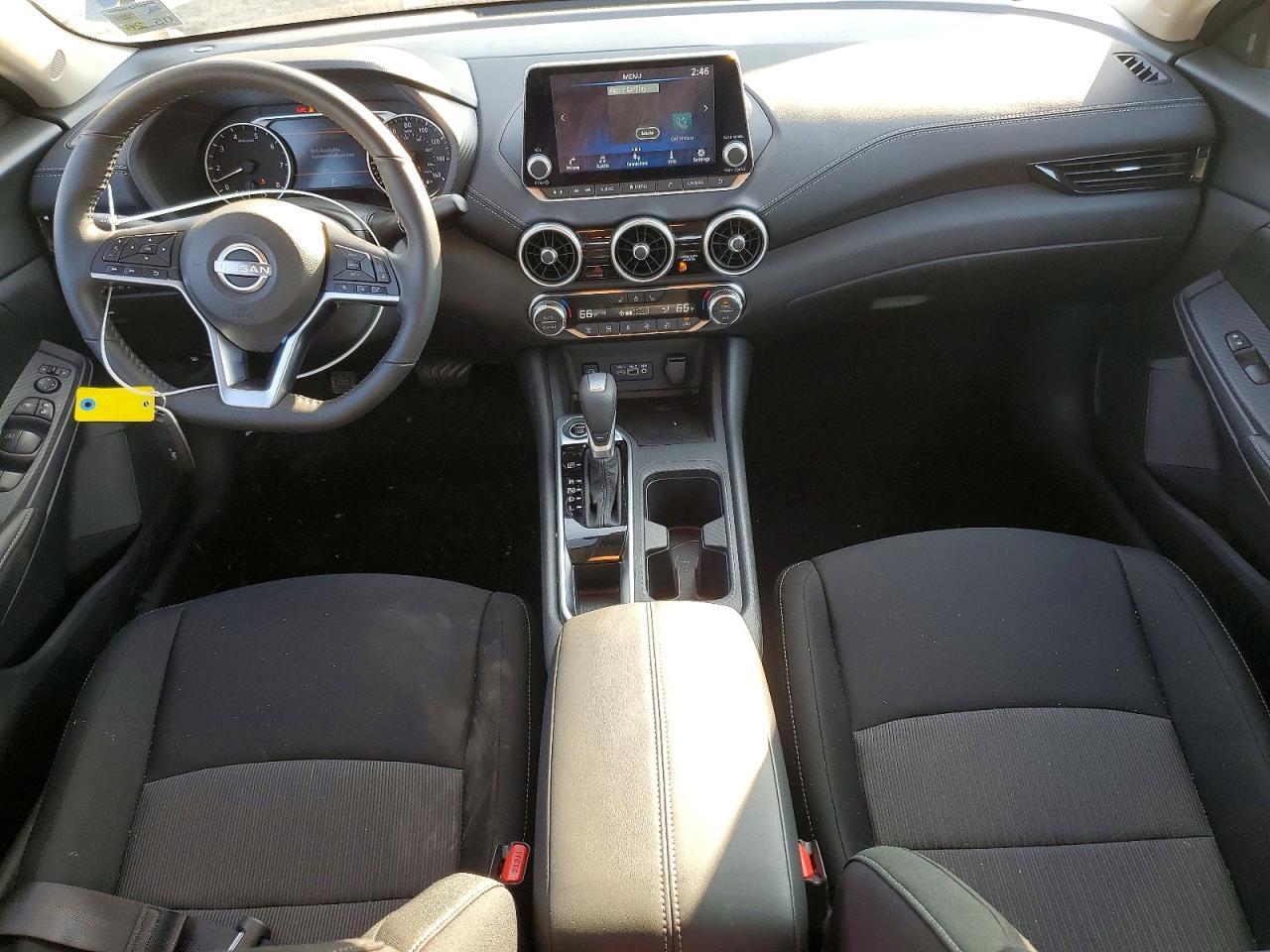 2025 Nissan Sentra Sv - zdjęcie 8