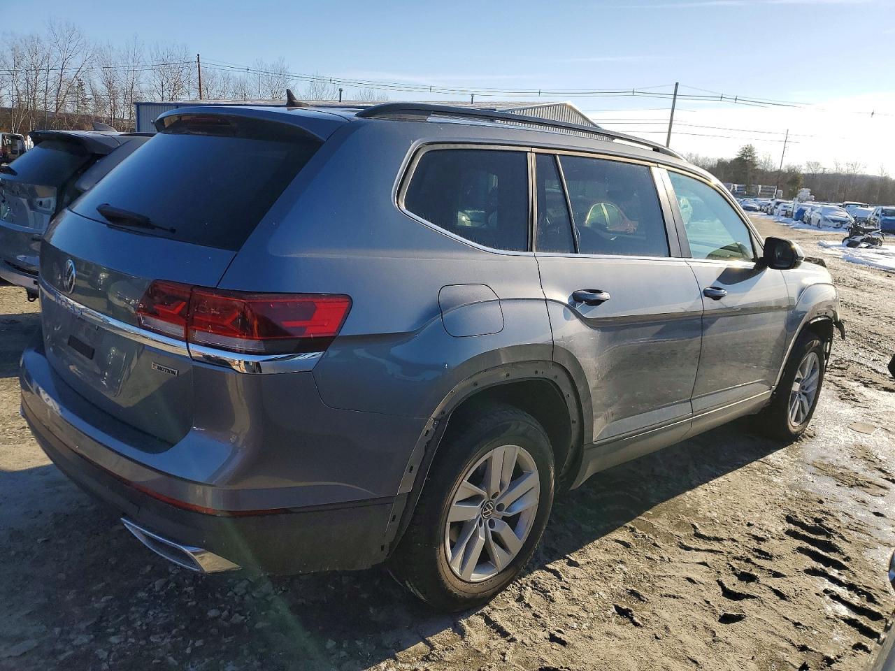2021 Volkswagen Atlas S - zdjęcie 3