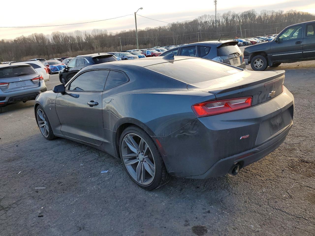 2017 Chevrolet Camaro Lt - zdjęcie 2