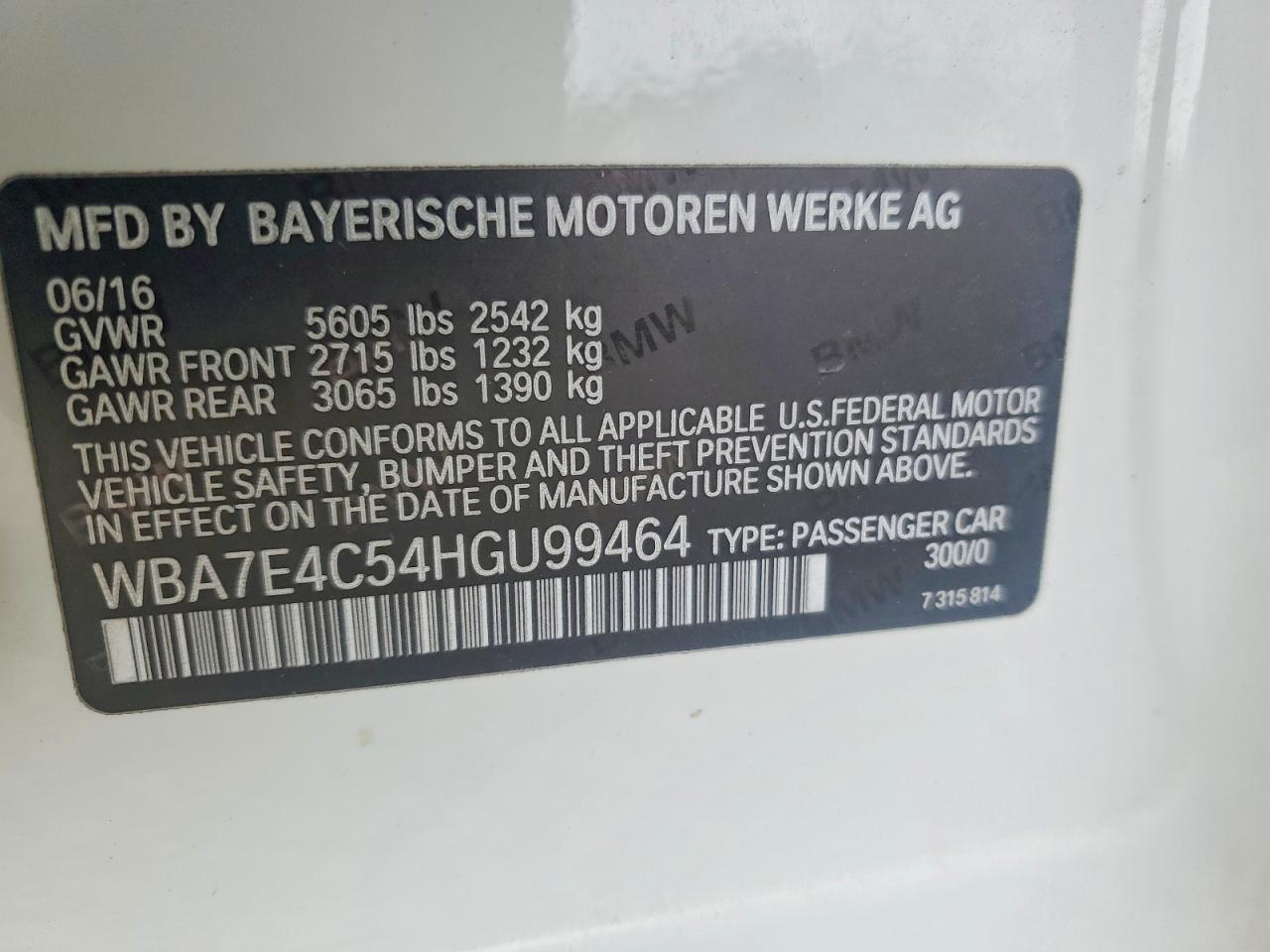 2017 BMW 740 Xi - zdjęcie 13