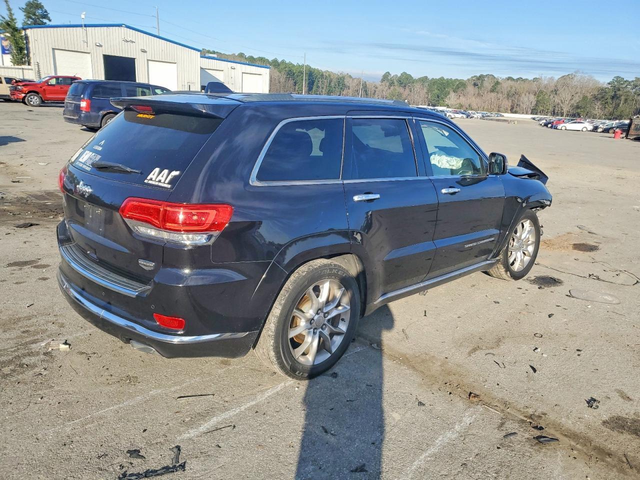2014 Jeep Grand Cherokee Summit - zdjęcie 3