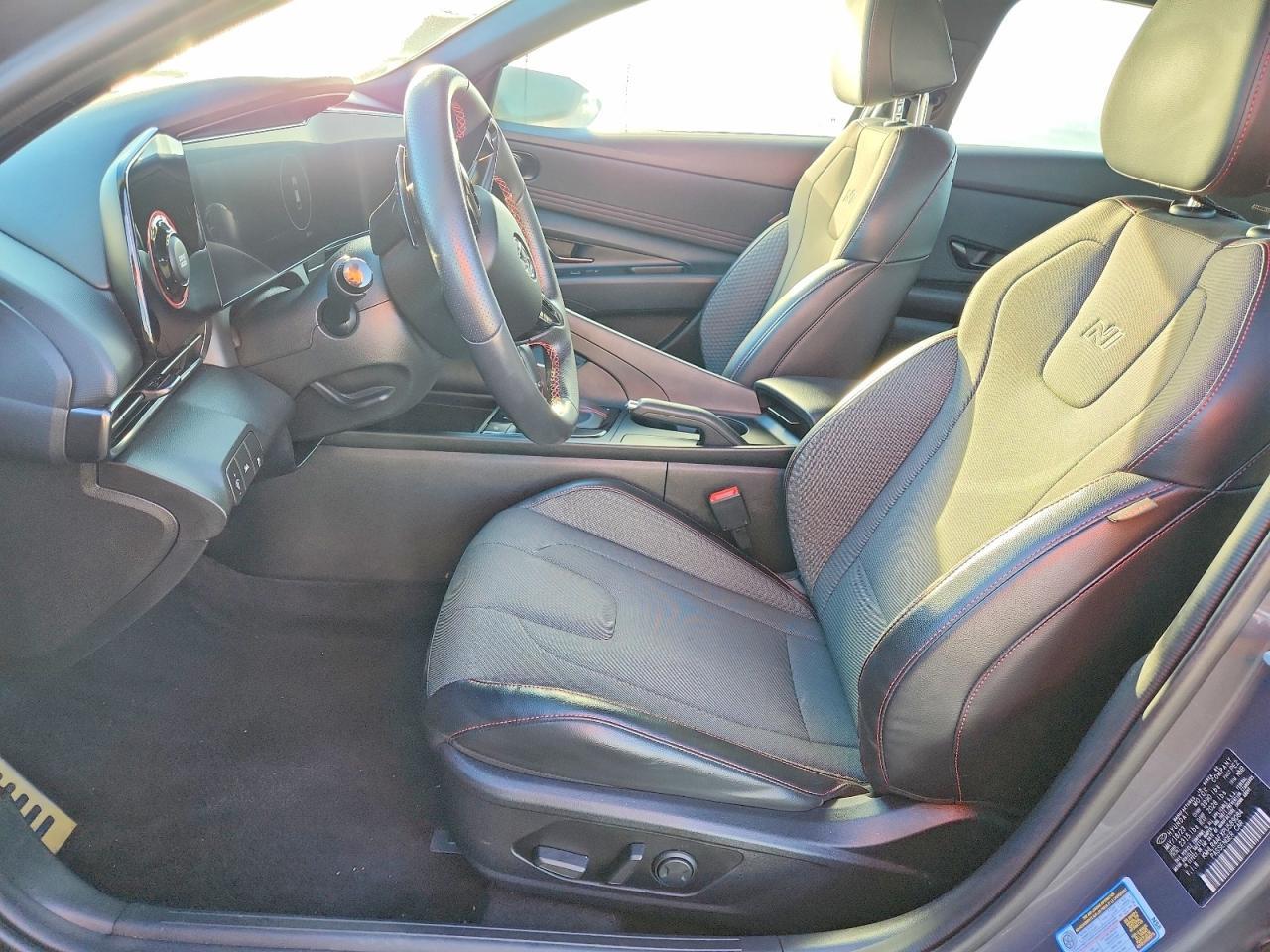 2023 Hyundai Elantra N Line - zdjęcie 7